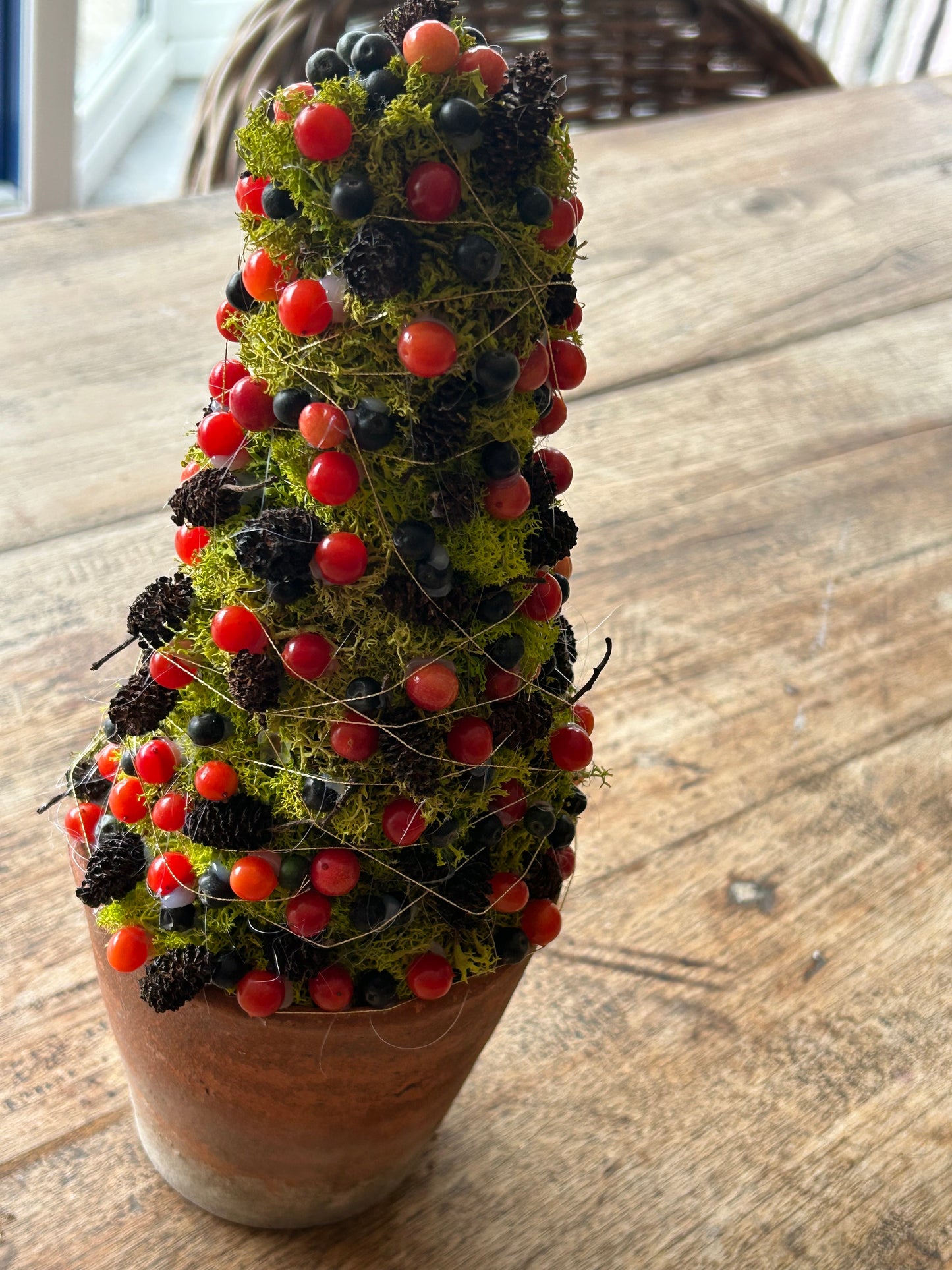 Workshop kerstboompje