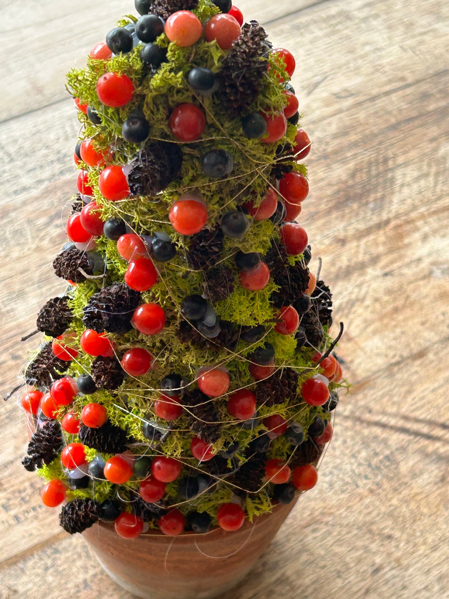 Workshop kerstboompje