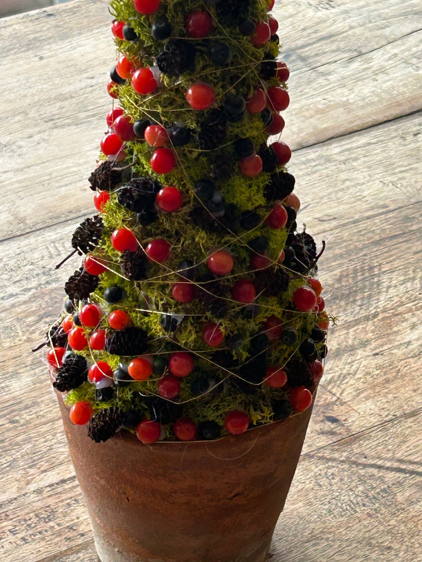 Workshop kerstboompje