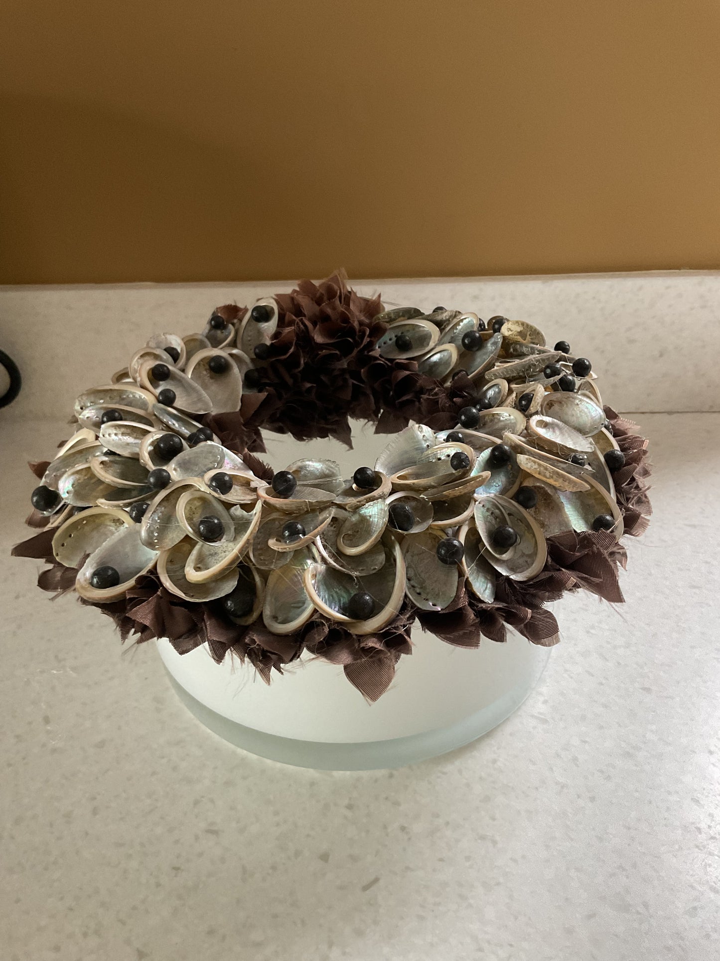 Decoratie met schelpen