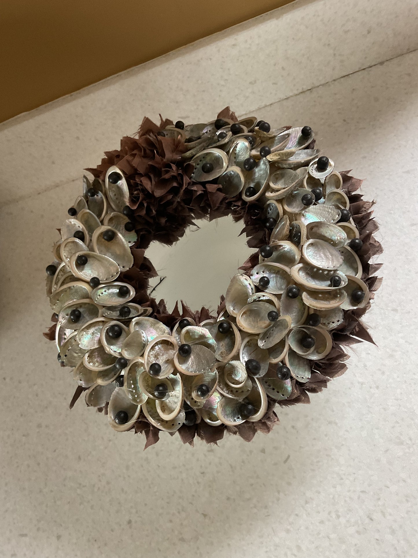 Decoratie met schelpen