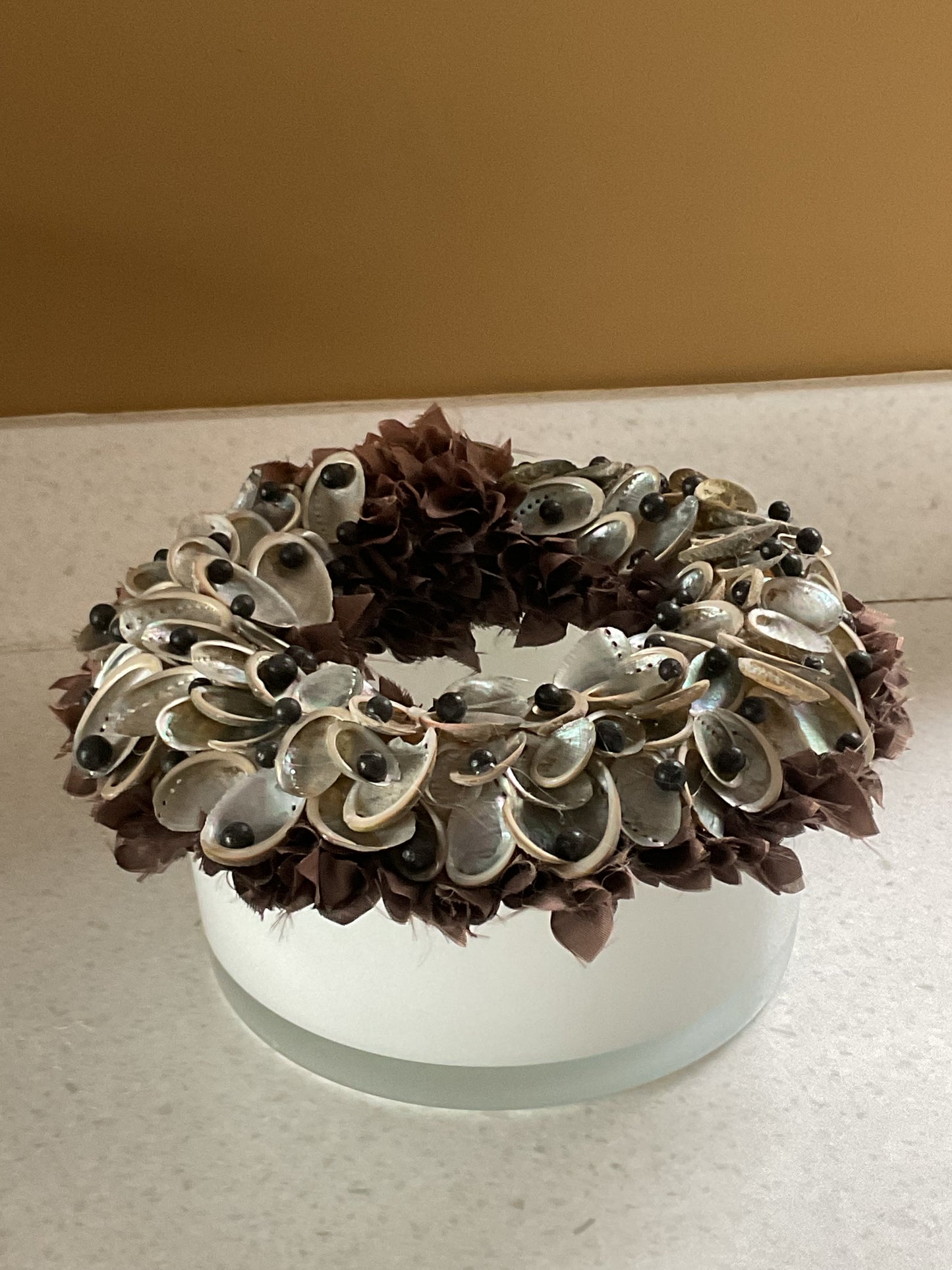 Decoratie met schelpen