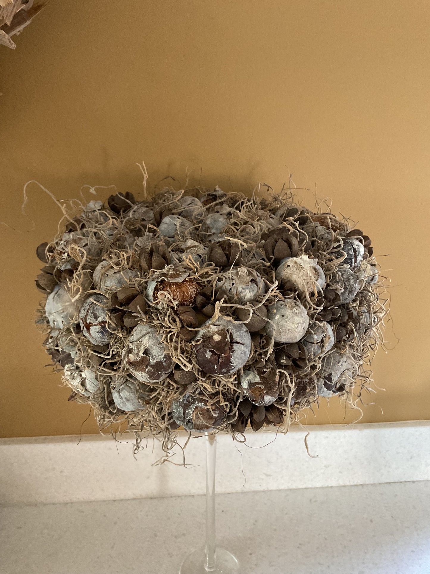 Decoratiestuk op voet