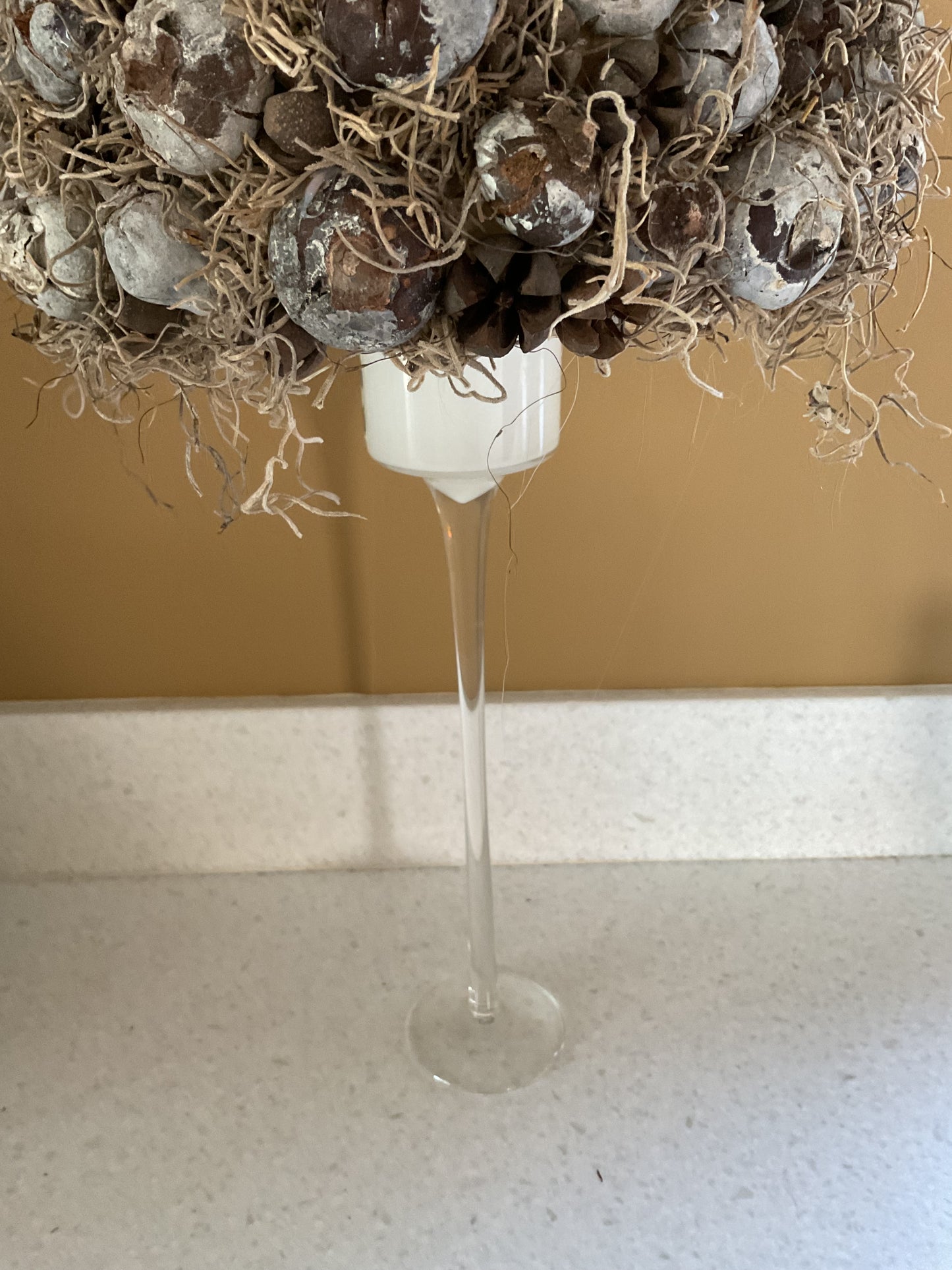 Decoratiestuk op voet