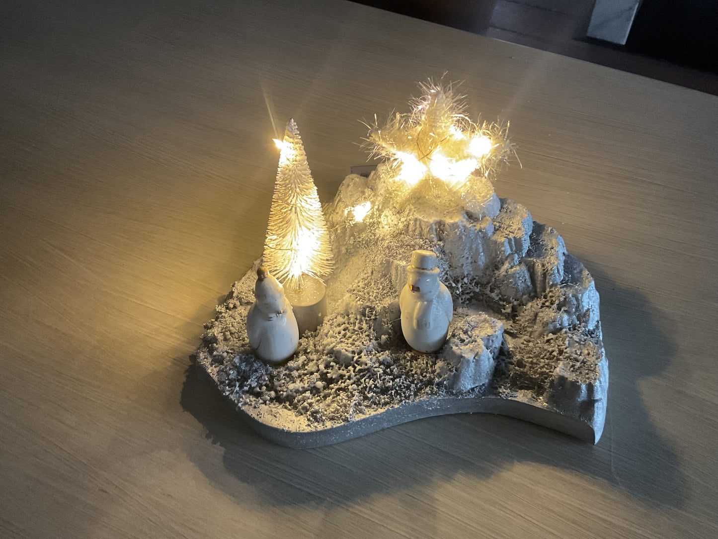 Kerstlandschap