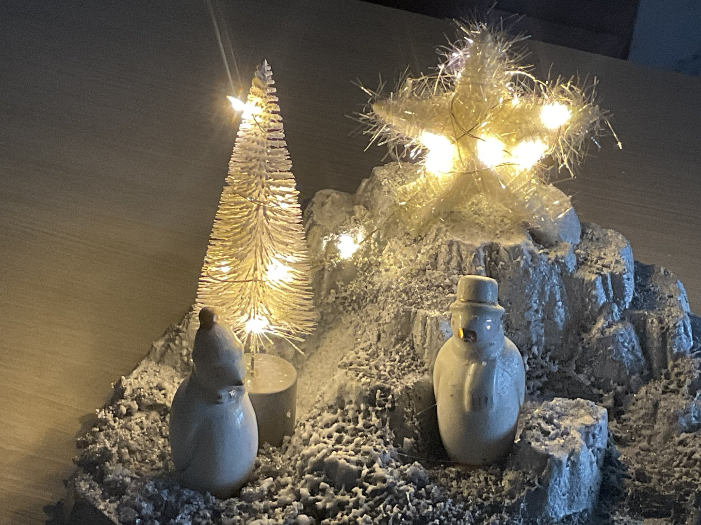 Kerstlandschap