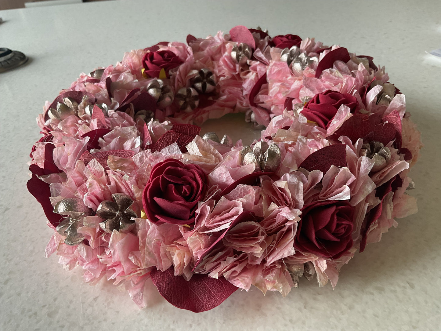 Roze binnenkrans