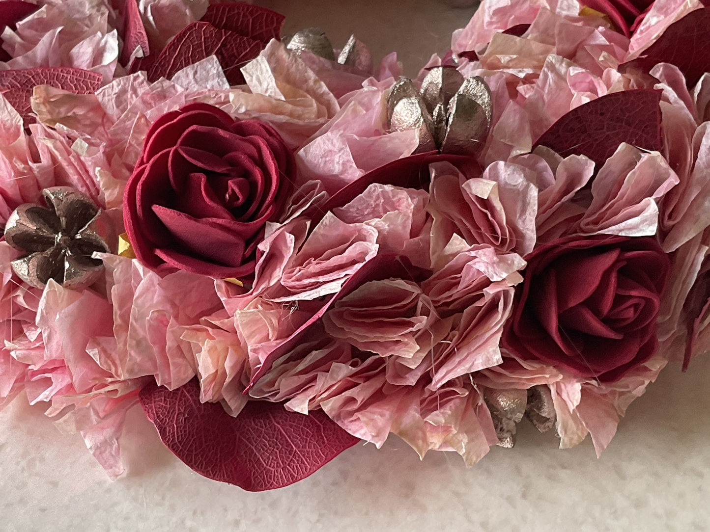 Roze binnenkrans