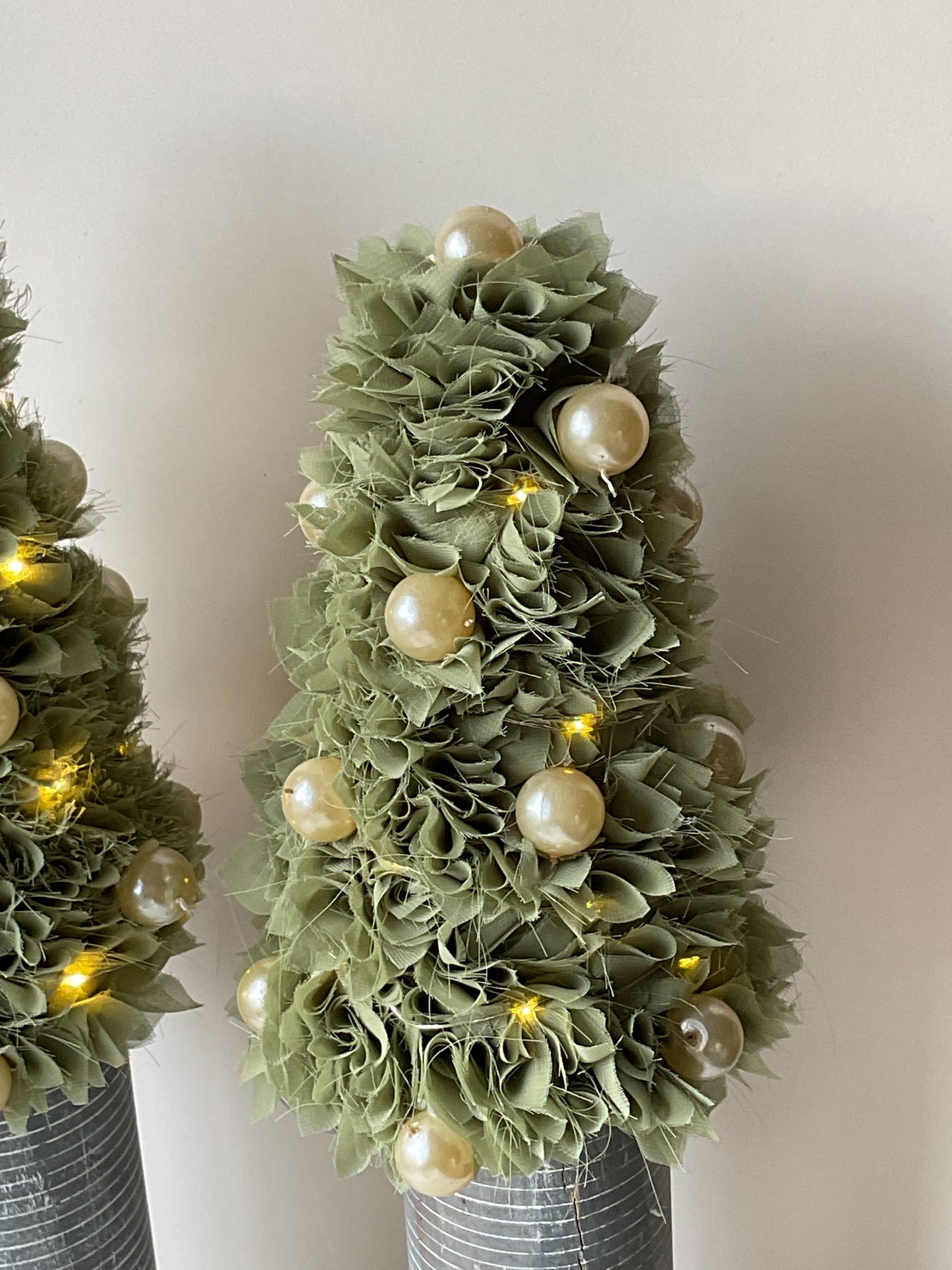 2 kerstboompjes