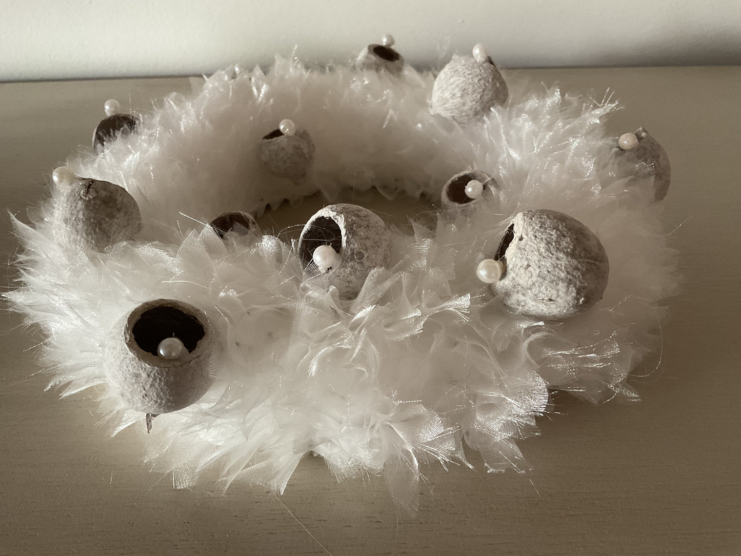 Witte krans