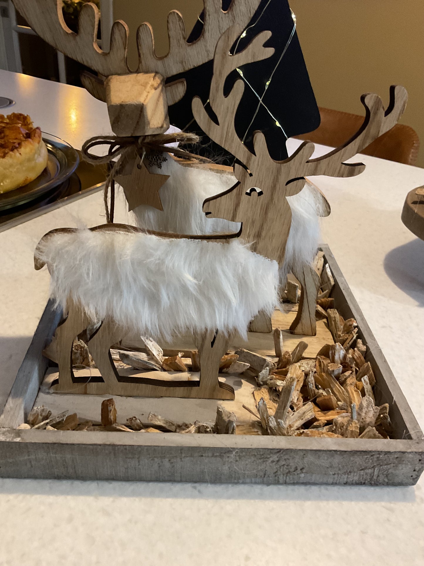 Rendieren op kerst
