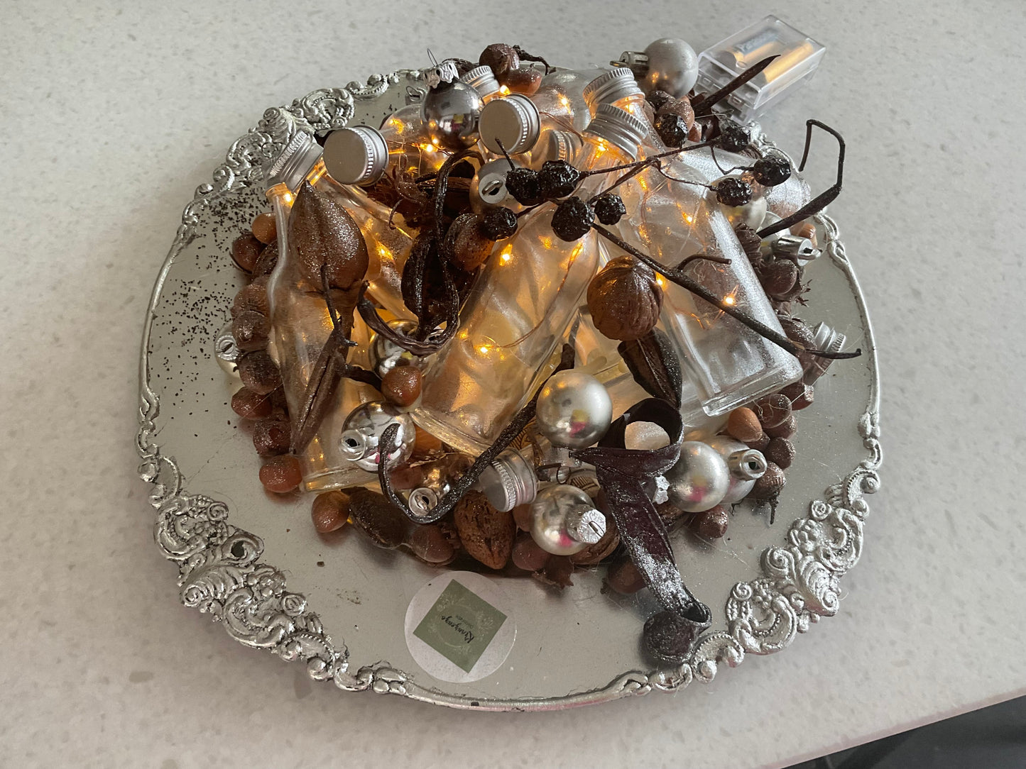 Kerstbord