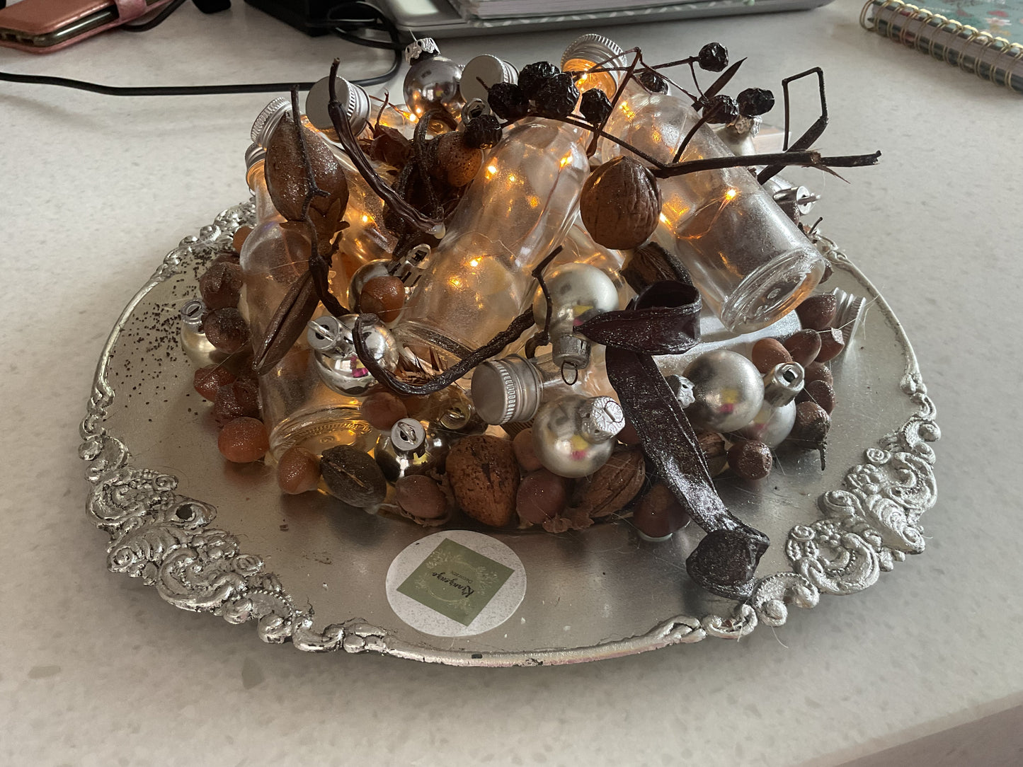 Kerstbord