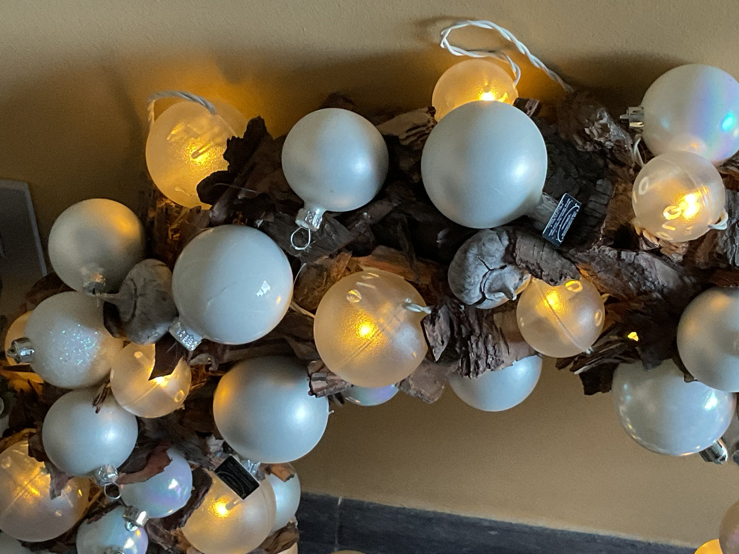 Grote kerstkrans
