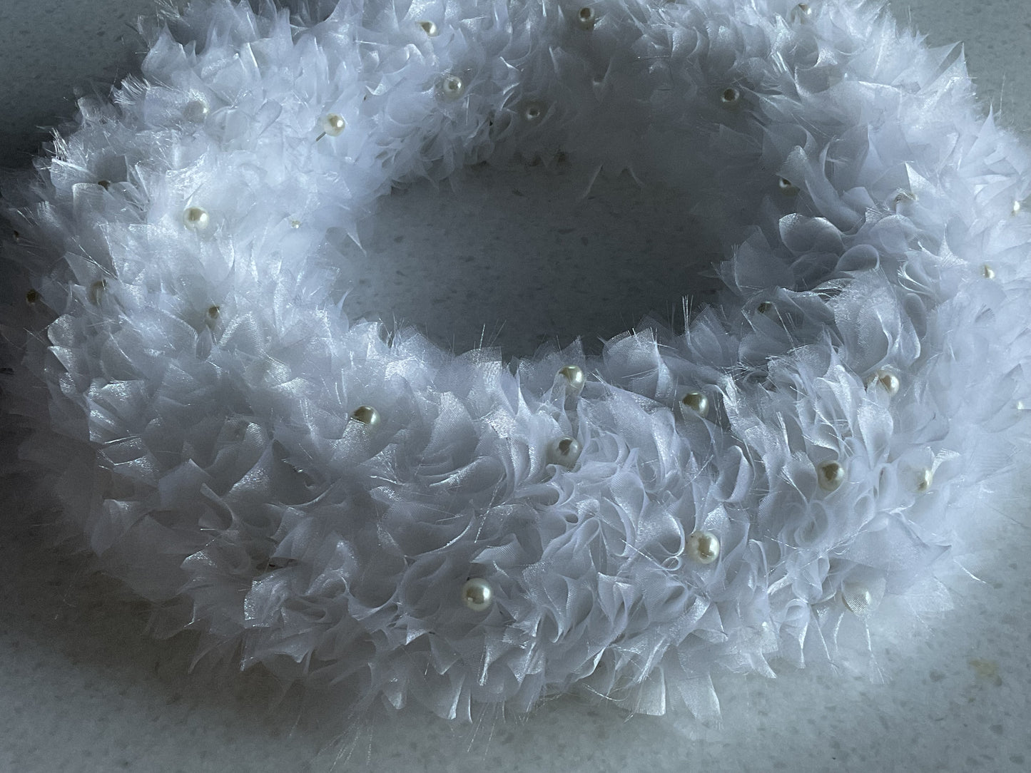 Witte krans