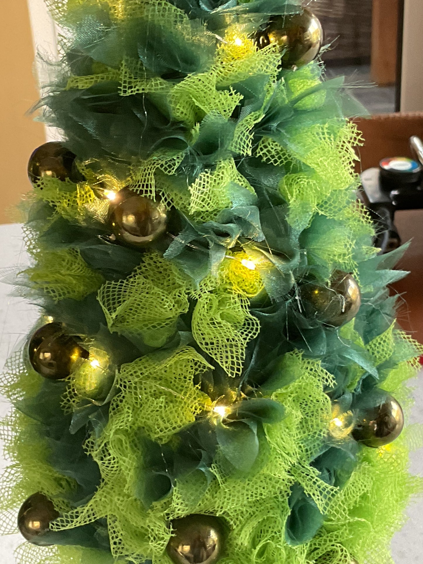 2 kerstboompjes