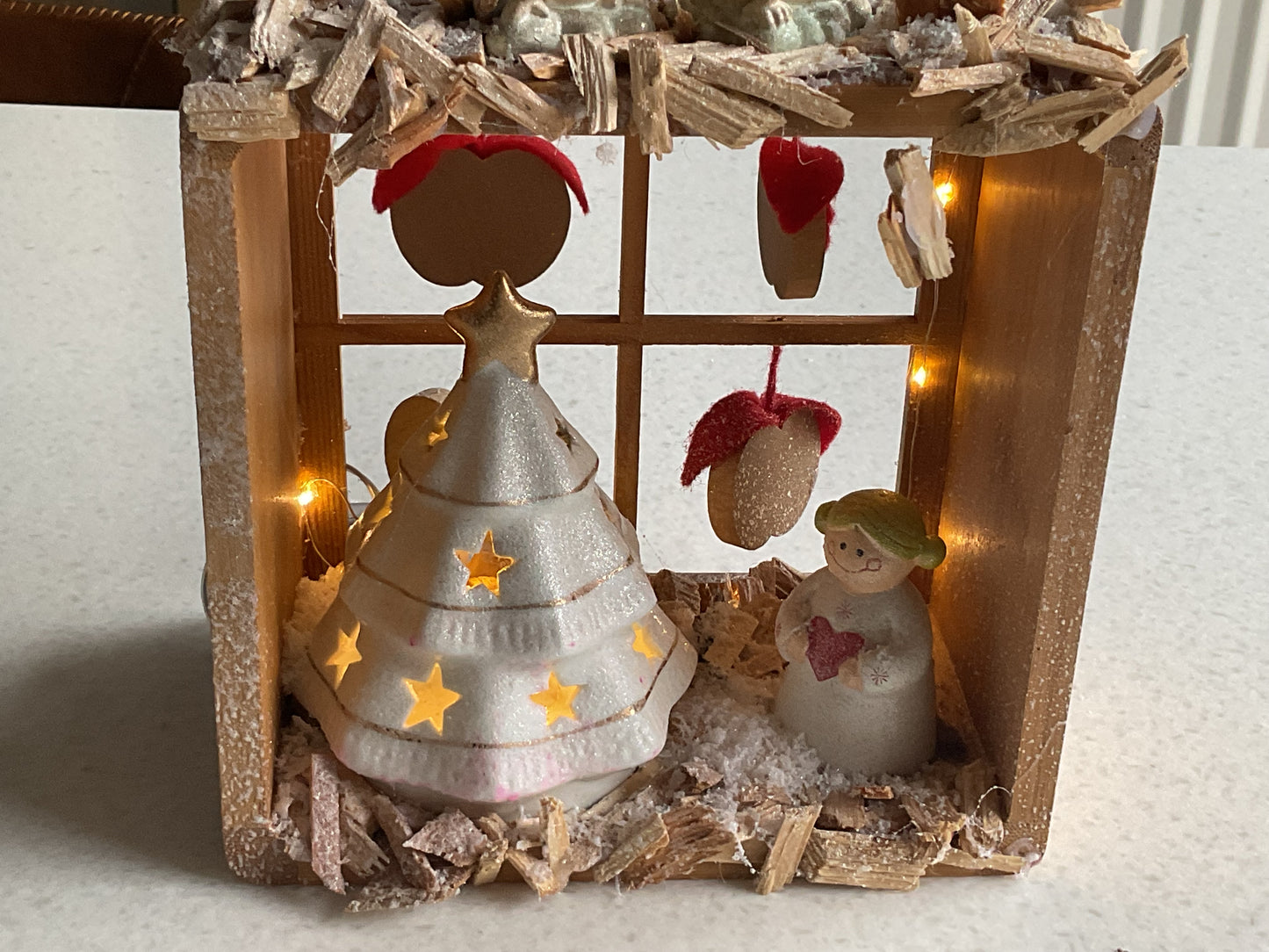 Kerstvenster