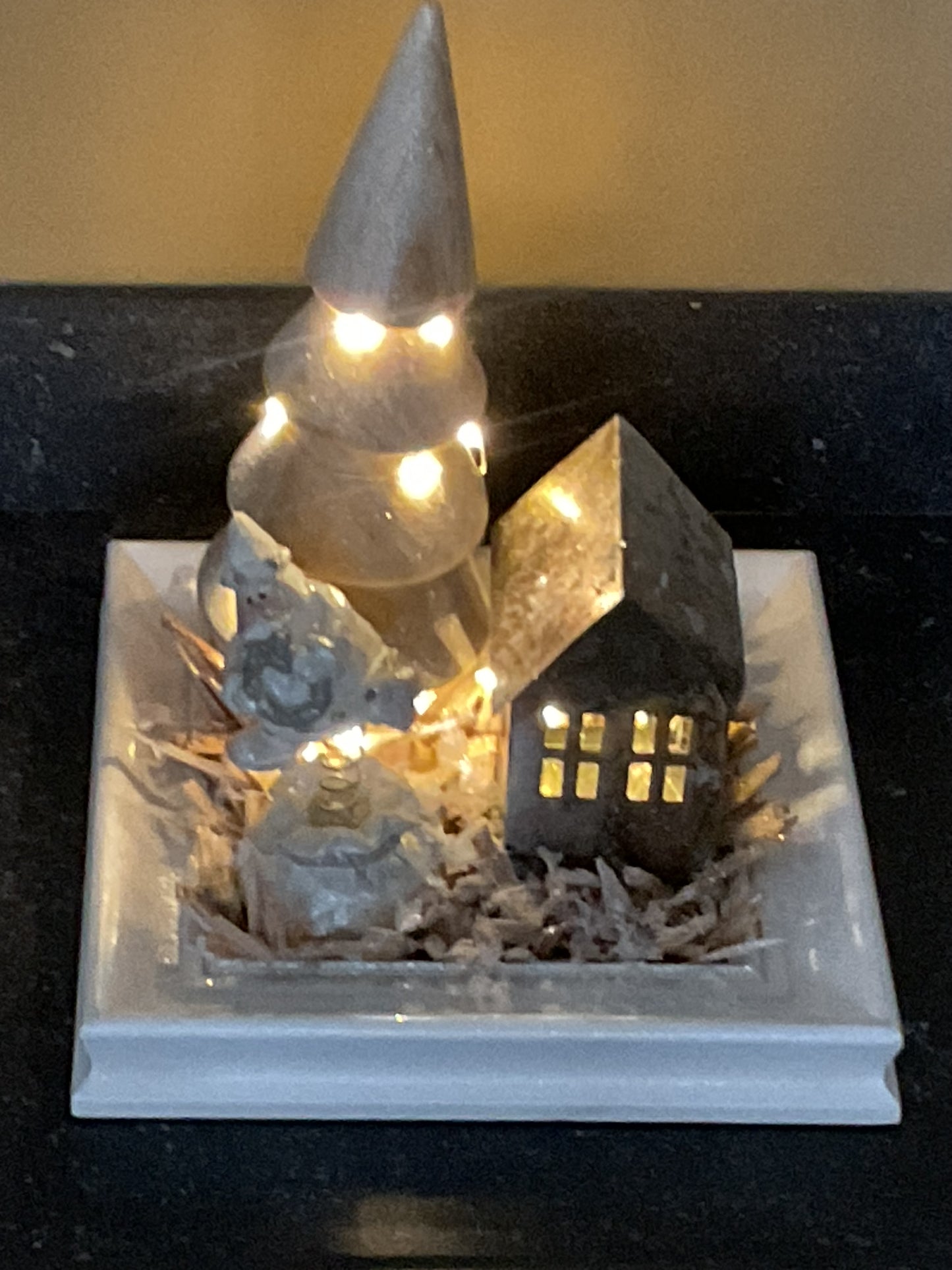 Kerstlandschap