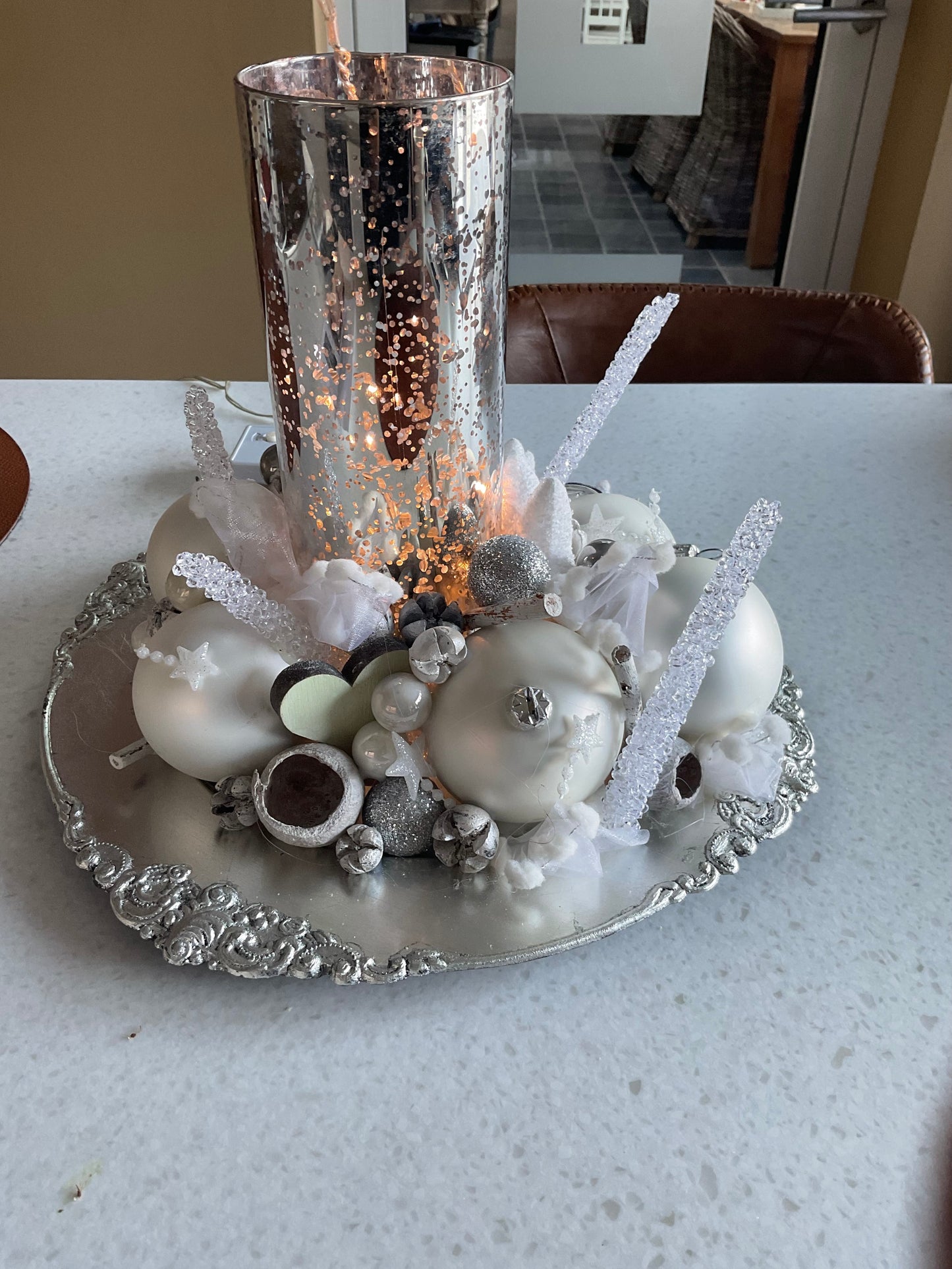 Kerstdecoratiestuk