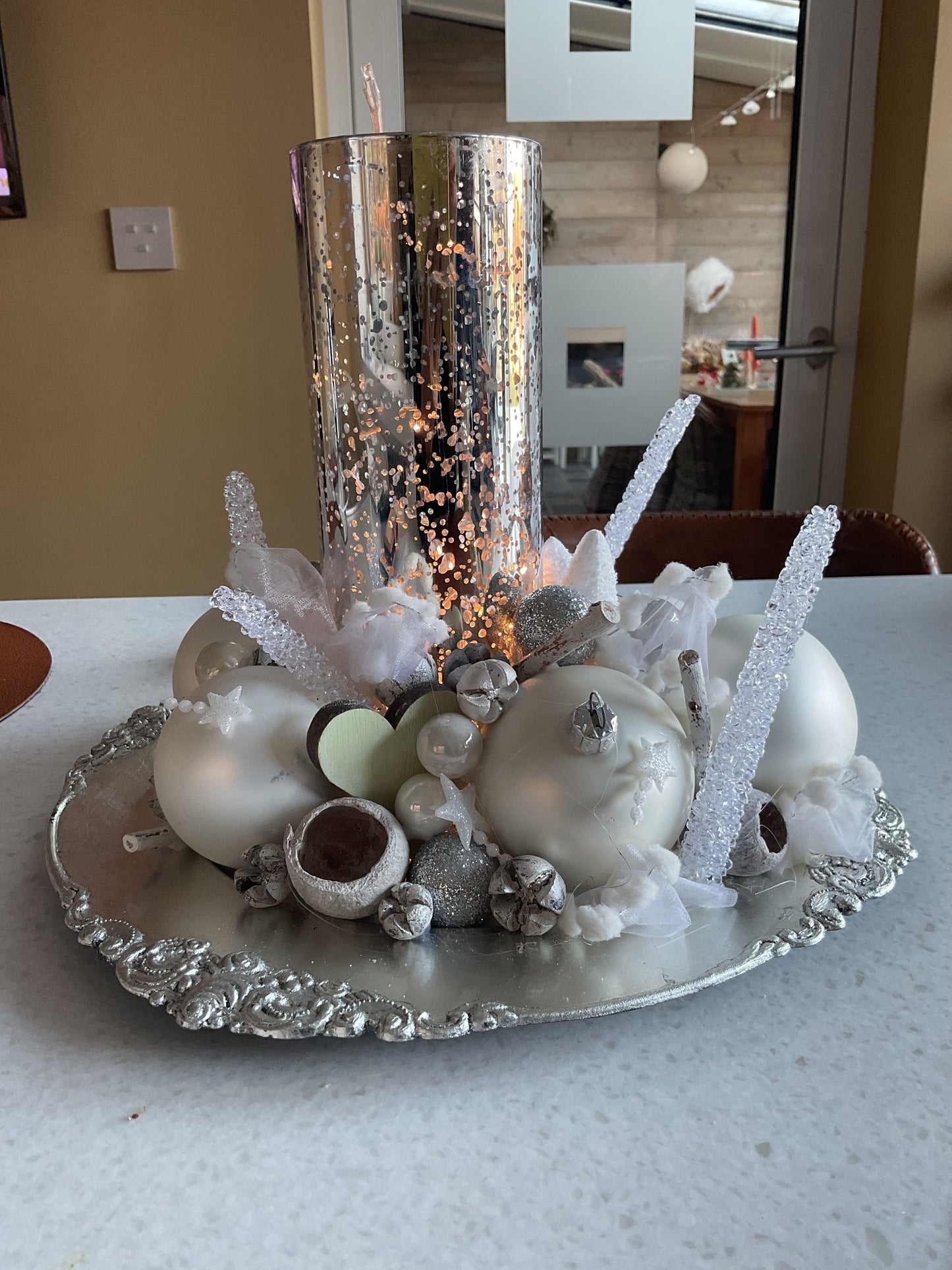 Kerstdecoratiestuk