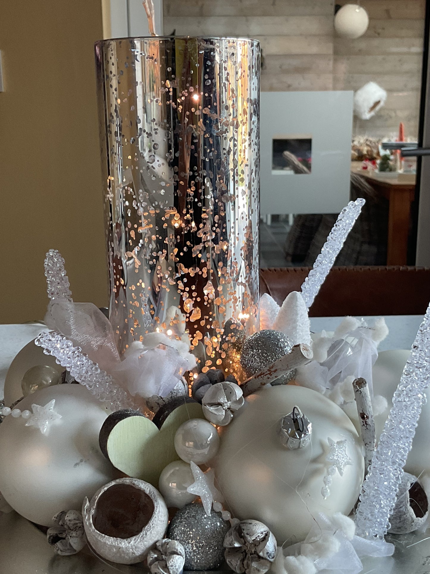 Kerstdecoratiestuk