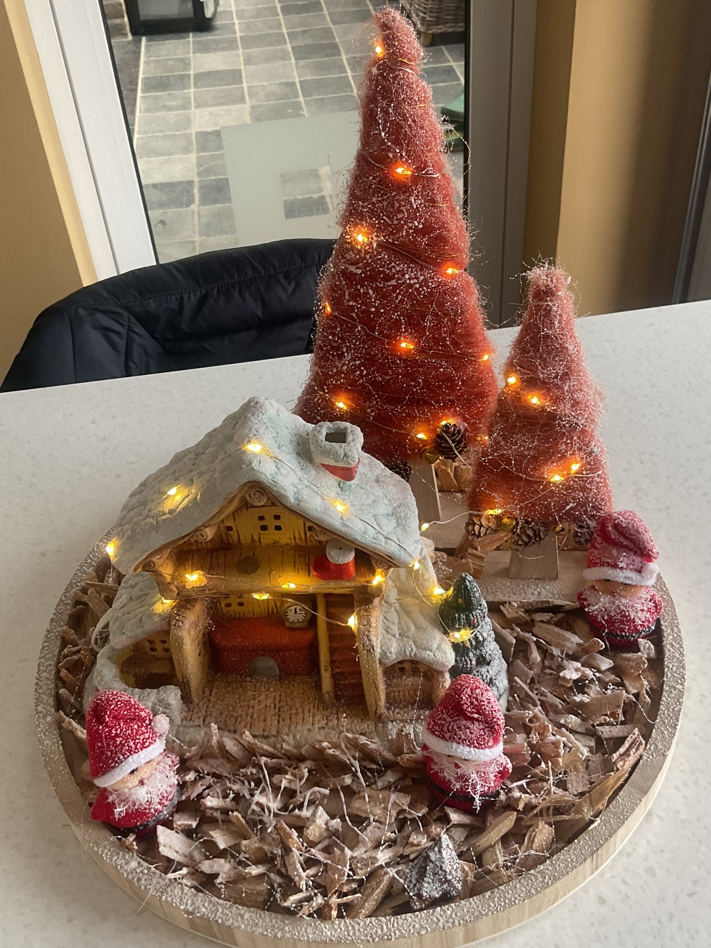 Kersttafereel