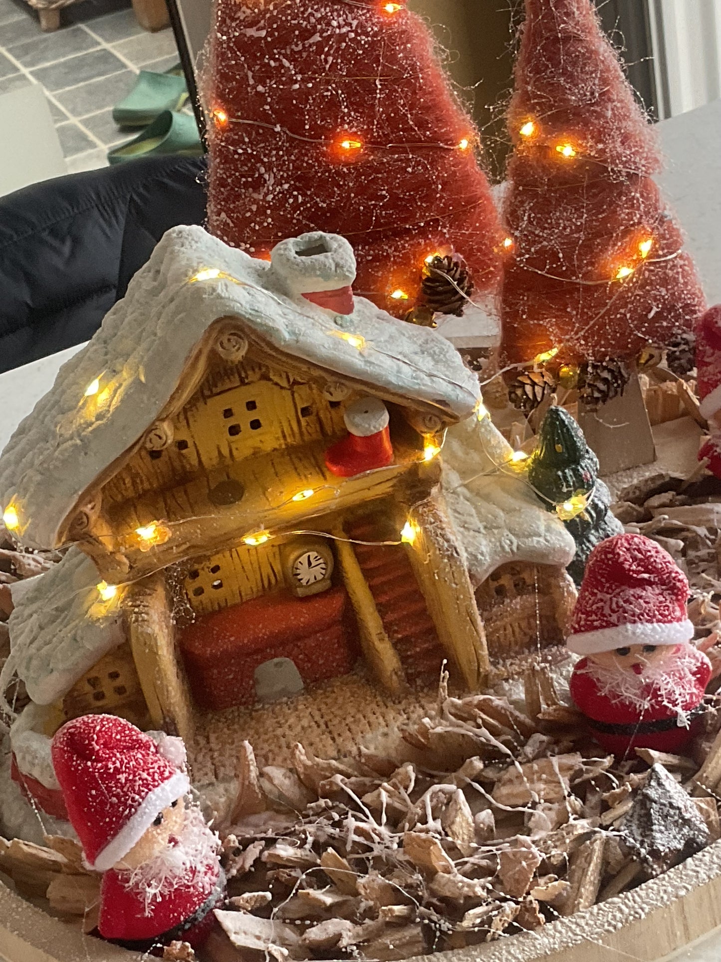 Kersttafereel
