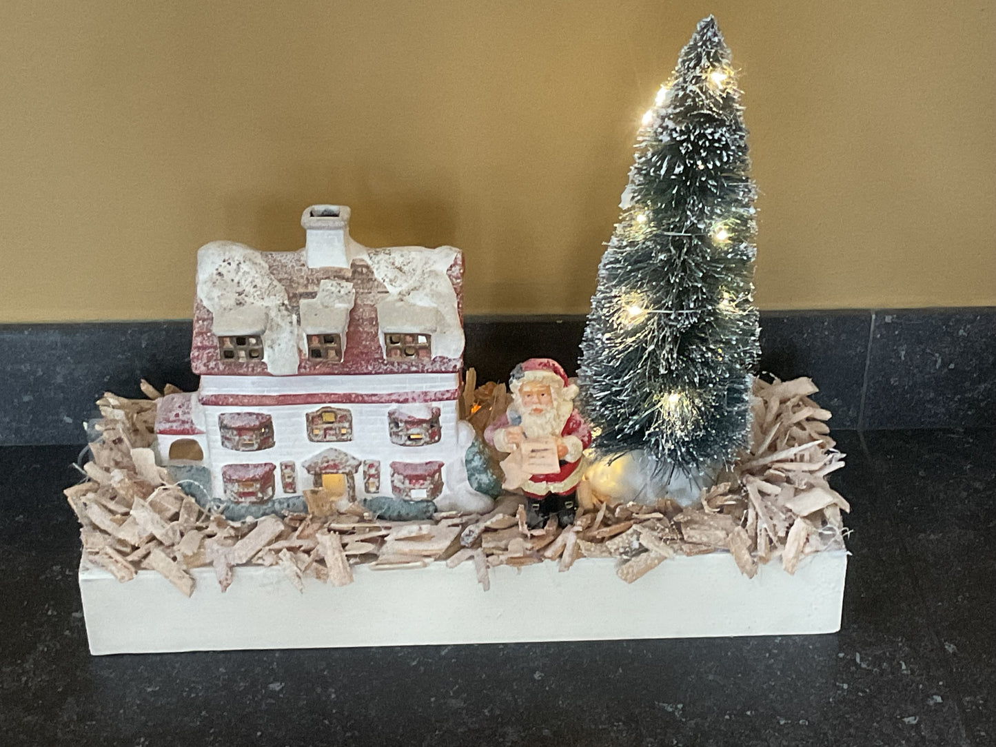 Kersttafereel