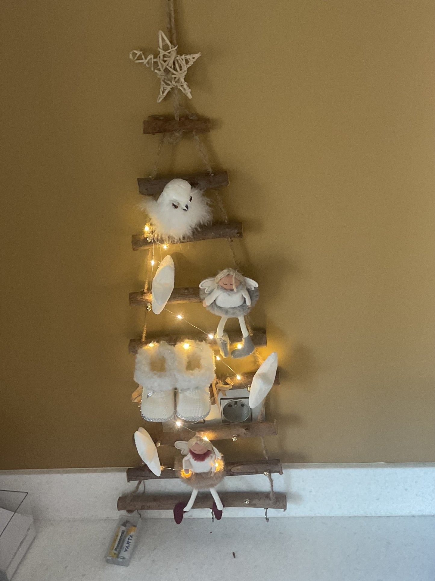 Kerstladder