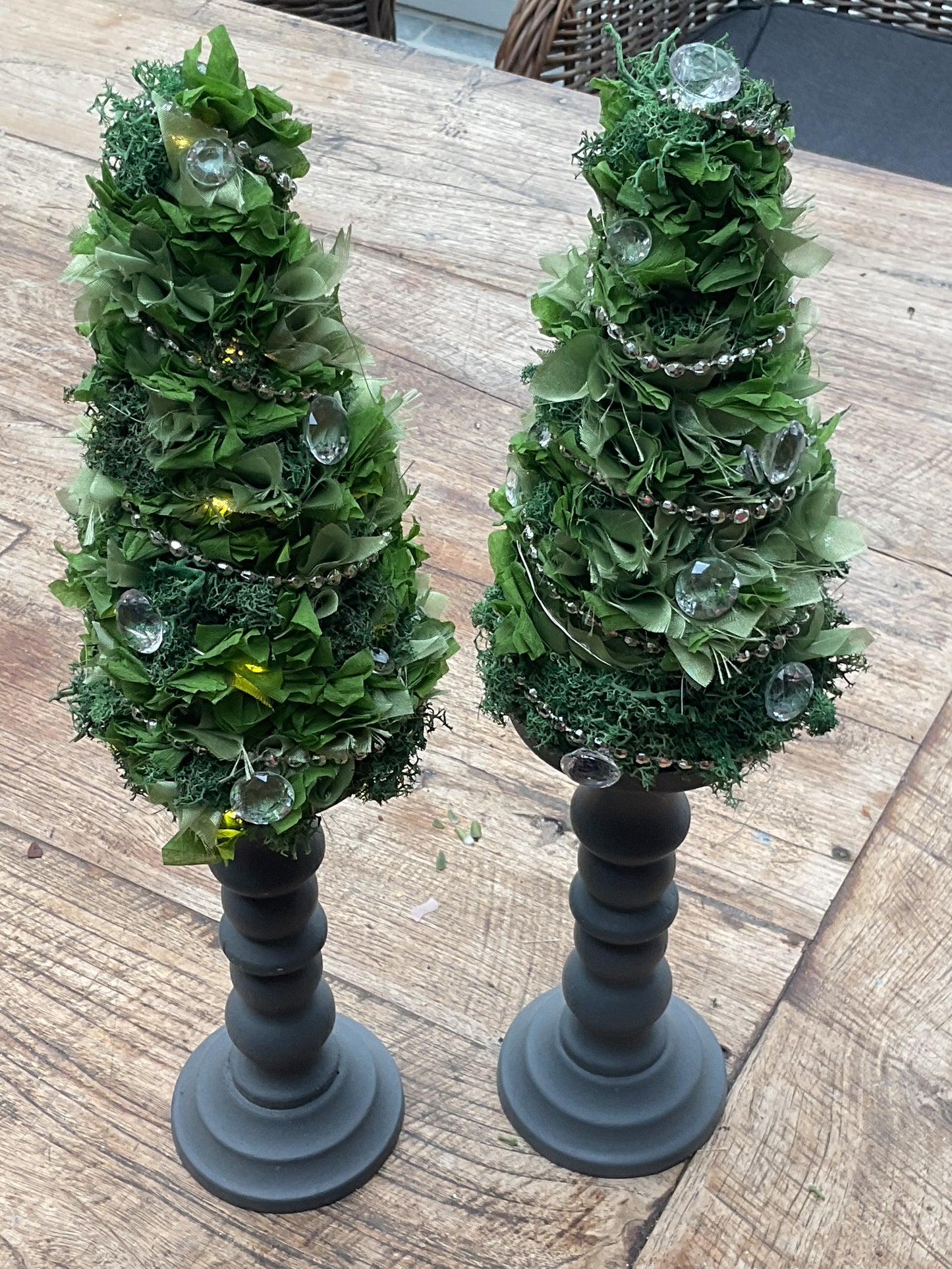 2 kerstboompjes