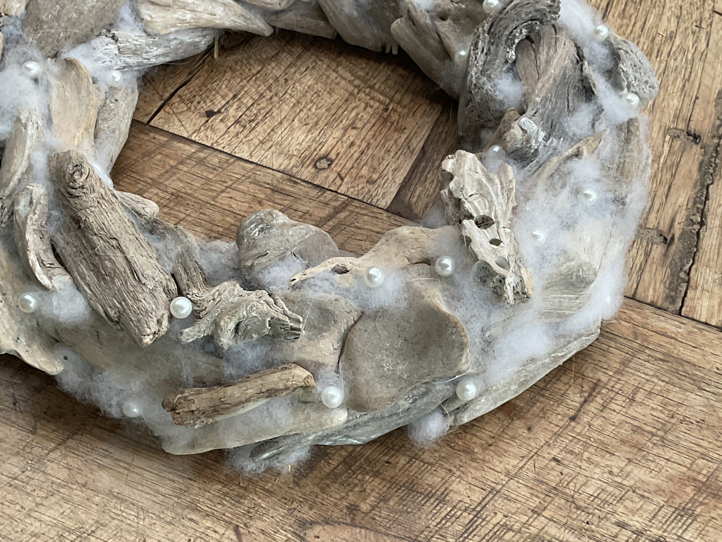 Workshop witte kerstkrans