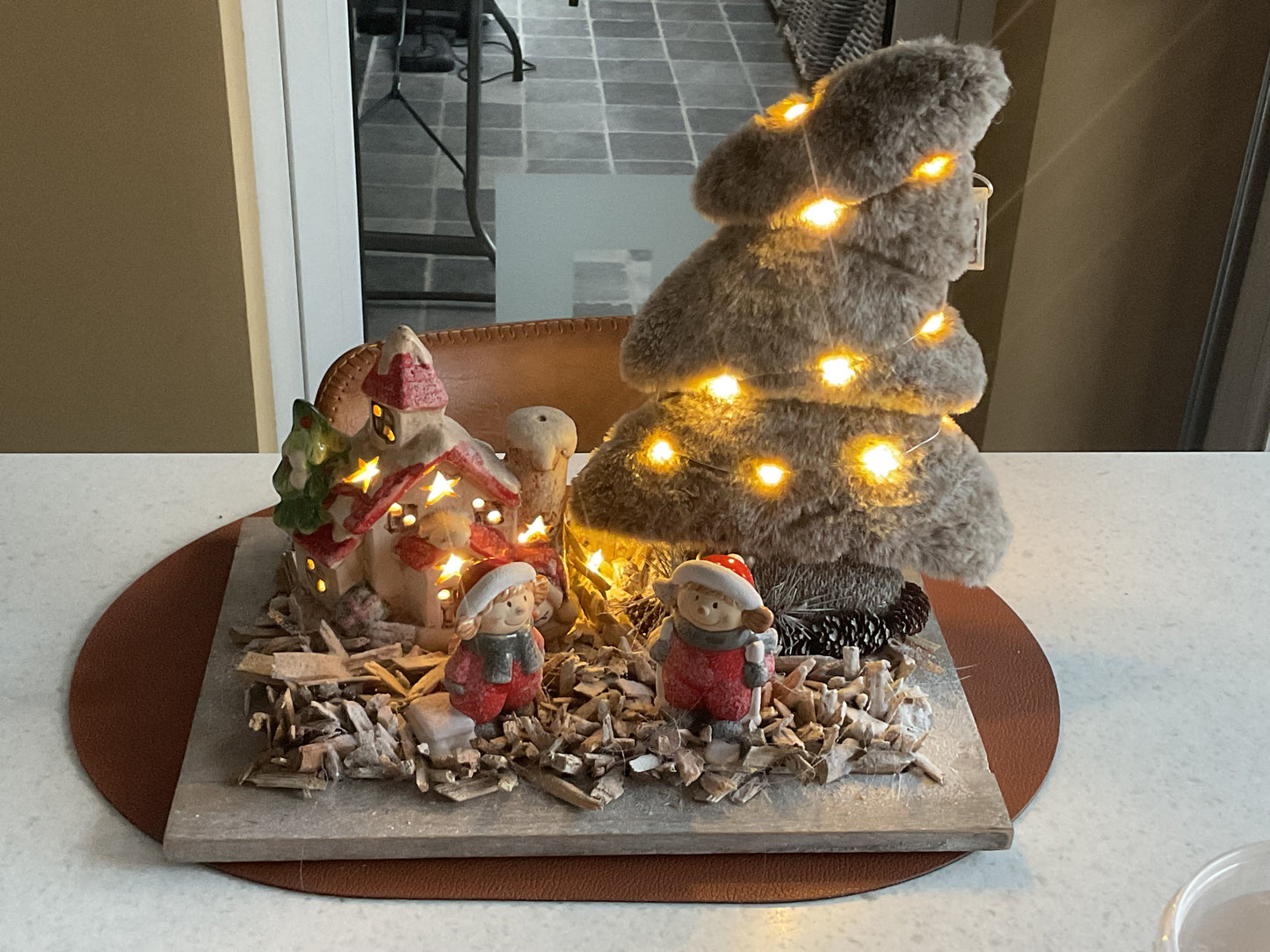 Kerstlandschap