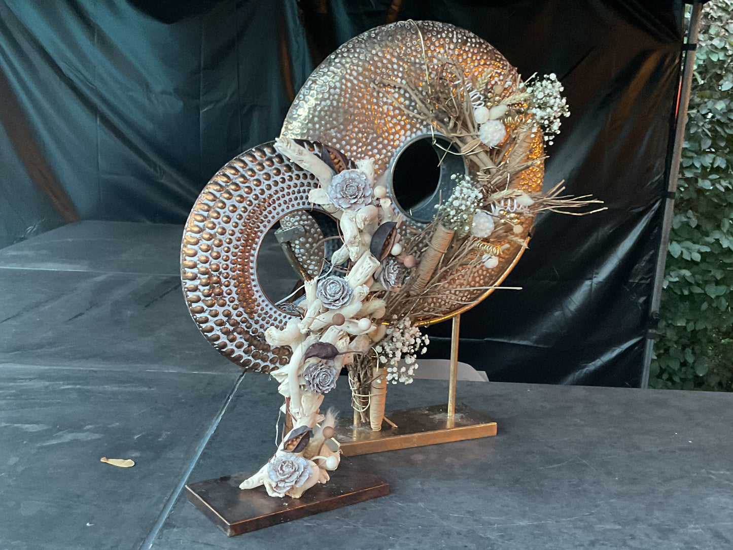 Workshop winters decoratiestuk