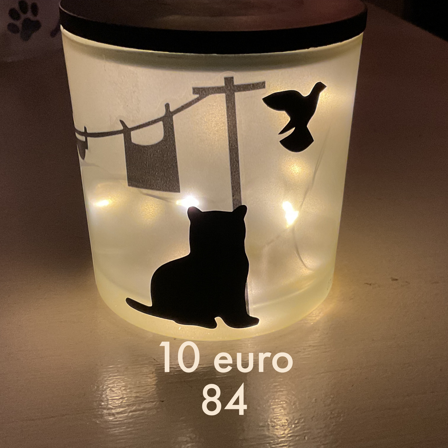 Poeslichtje