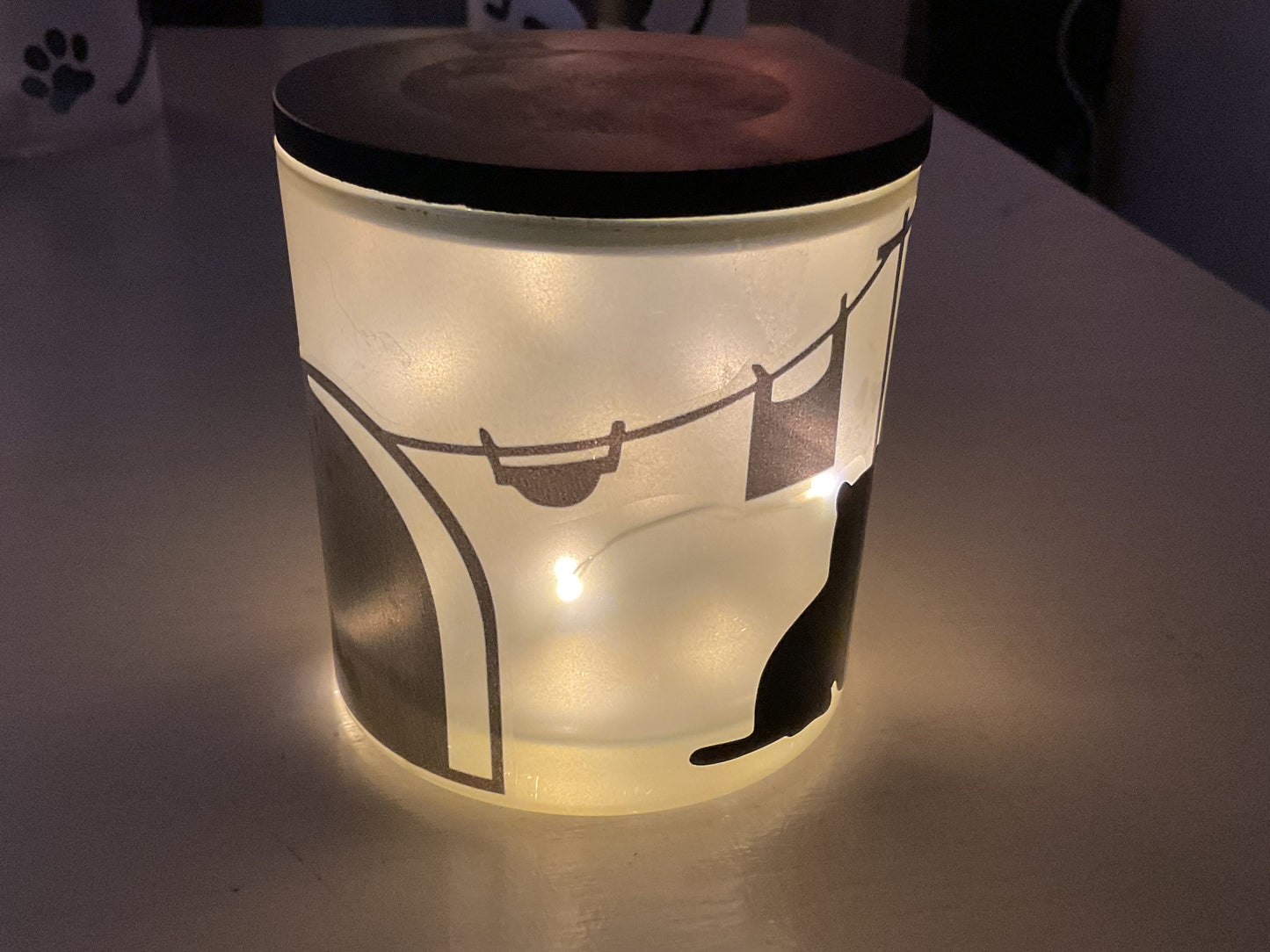 Poeslichtje