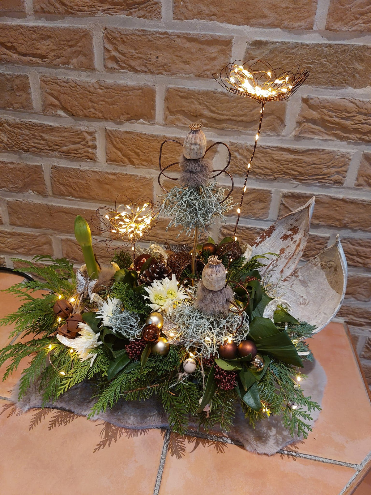 Workshop tafelstuk met engelentafereel