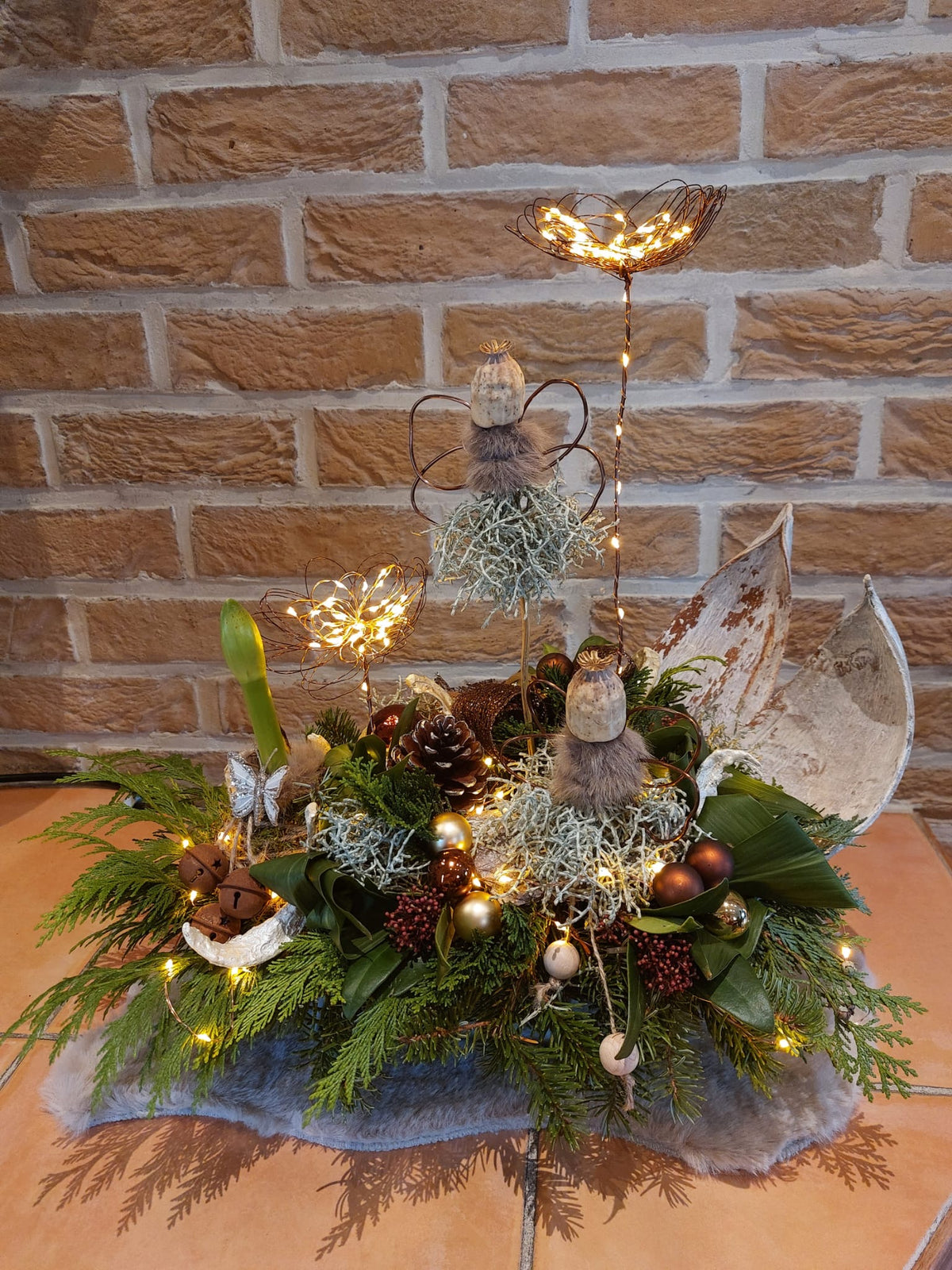 Workshop tafelstuk met engelentafereel