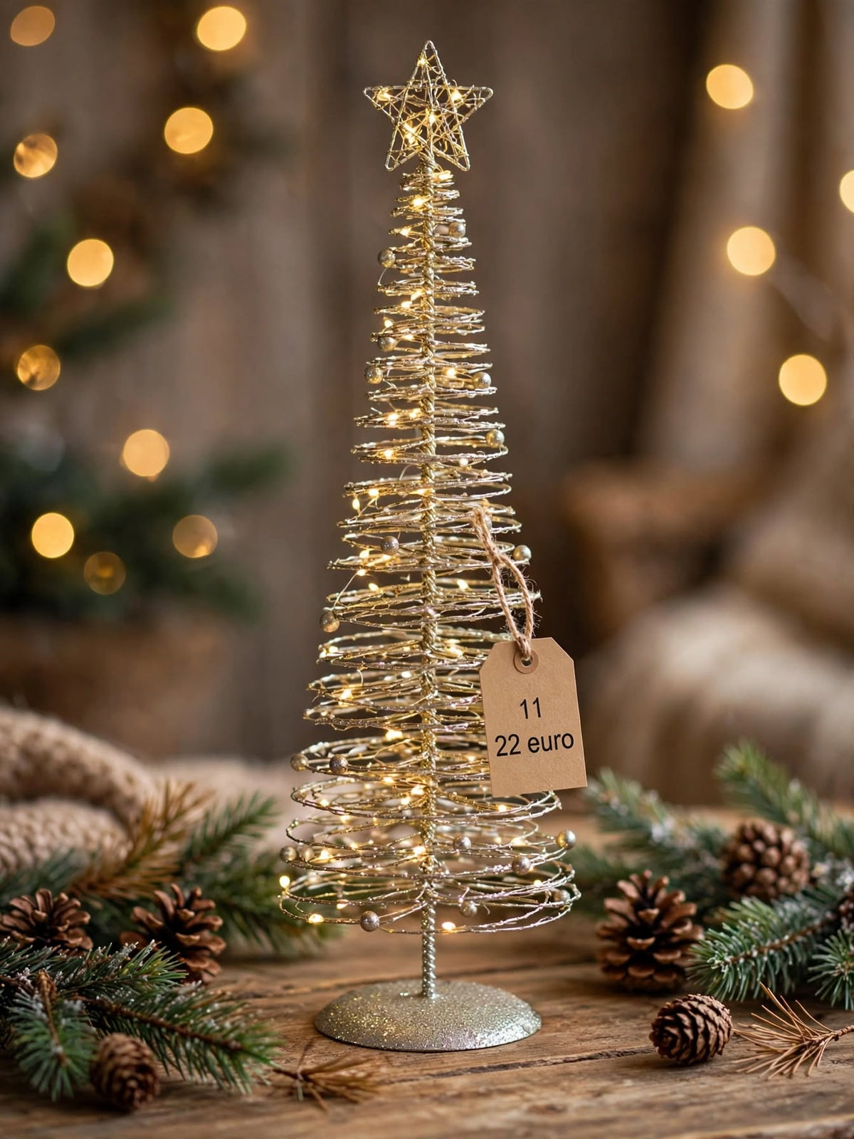 Strakke kerstboom