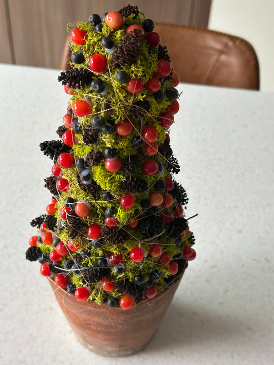 Workshop kerstboompje