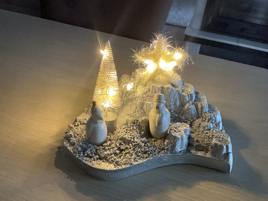 Kerstlandschap