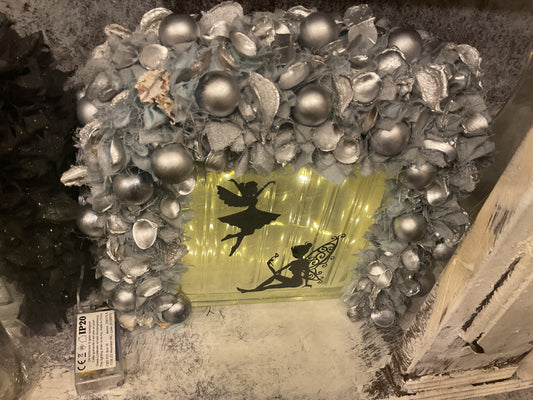 verlichte glasdal