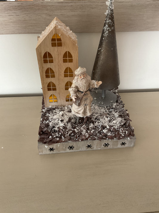 Kerstlandschap