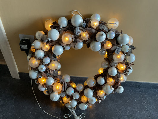 Grote kerstkrans