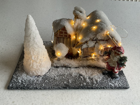 Kerstlandschap