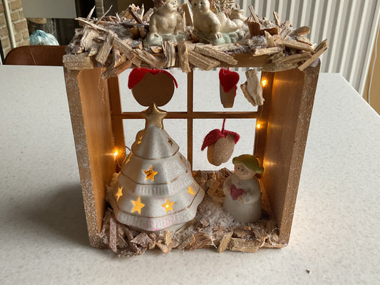 Kerstvenster