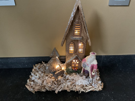 Kerstlandschap