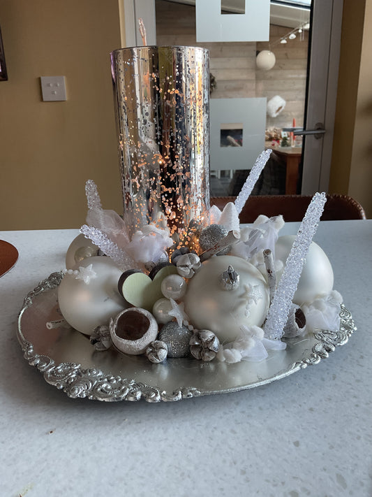 Kerstdecoratiestuk