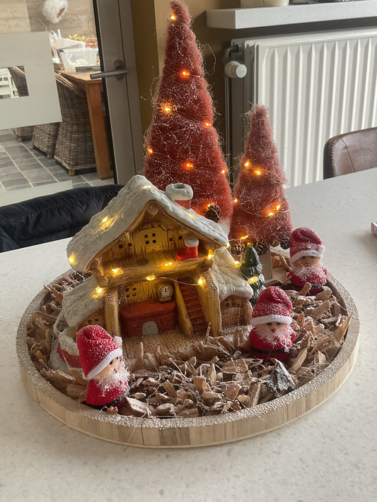 Kersttafereel