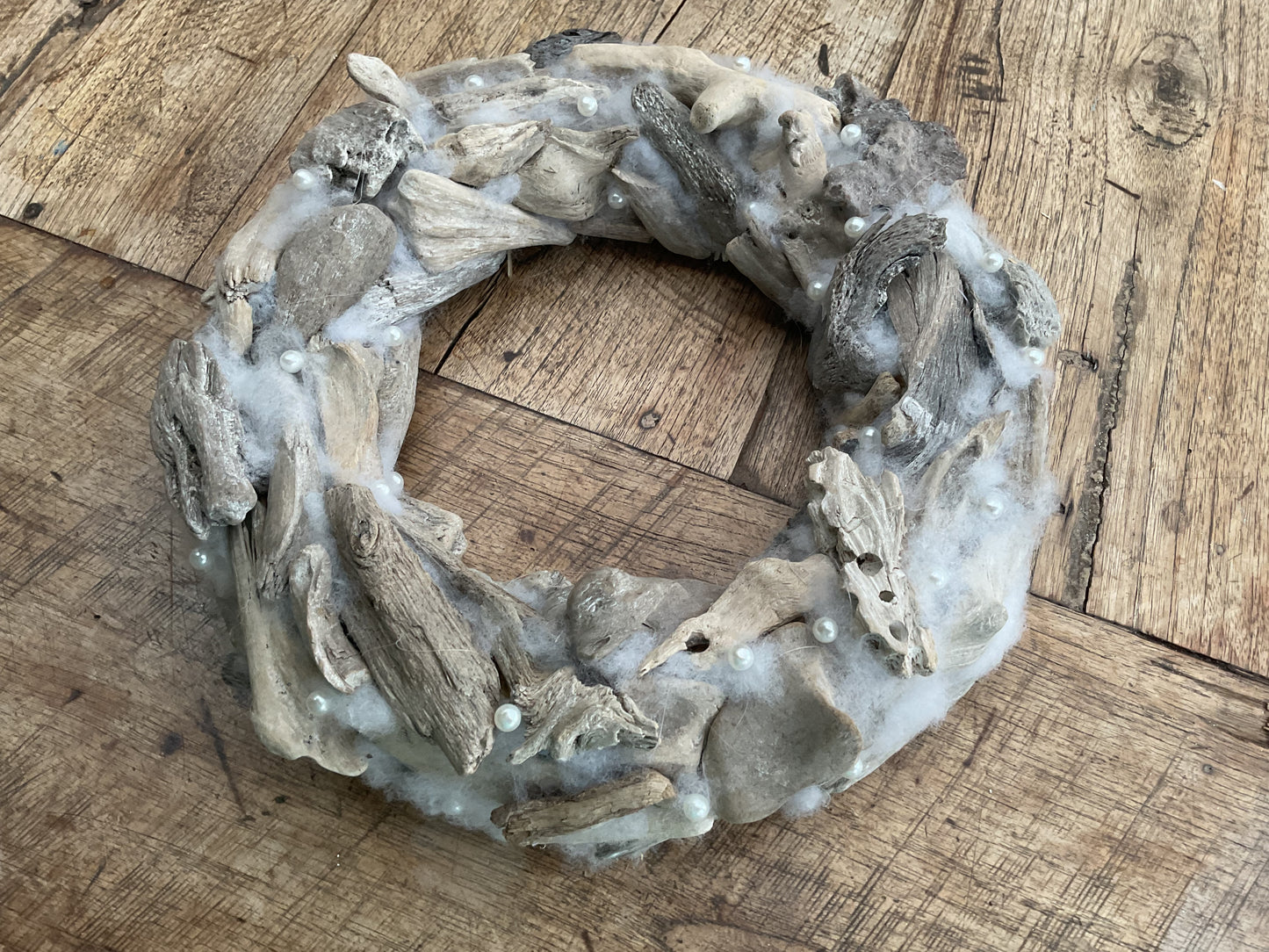 Workshop witte kerstkrans