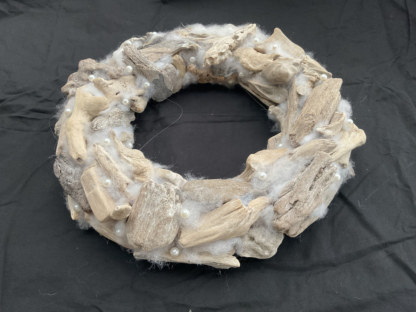 Workshop witte kerstkrans